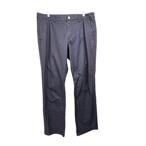 Bonobos Straight Fit Grey Chino Pants